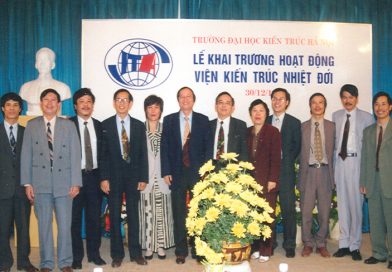Viện Kiến trúc Nhiệt đới quá trình hình thành và phát triển